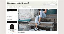 Desktop Screenshot of jdgaragenorthampton.co.uk